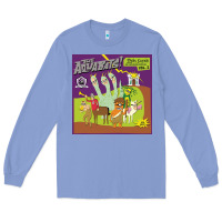 Colony Blue the aquabats myths legends Long Sleeve Tee - artisFamous