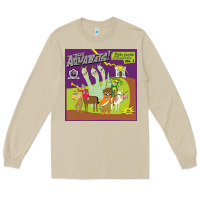 Mushroom the aquabats myths legends Long Sleeve Tee - artisFamous