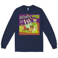 Navy the aquabats myths legends Long Sleeve Tee - artisFamous