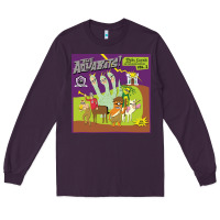 Plum the aquabats myths legends Long Sleeve Tee - artisFamous