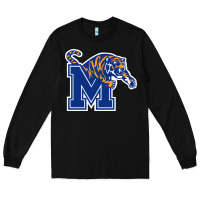 Black the memphis athletic teams tigers Long Sleeve Tee - artisFamous