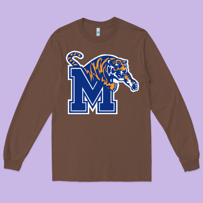 The Memphis Athletic Teams Tigers Long Sleeve Tee Designed By Artisfamous