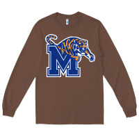 Chestnut the memphis athletic teams tigers Long Sleeve Tee - artisFamous