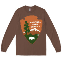 Chestnut national park service Long Sleeve Tee - artisFamous