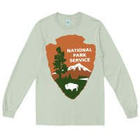 Matcha national park service Long Sleeve Tee - artisFamous