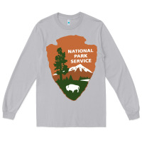 Moon Dust national park service Long Sleeve Tee - artisFamous