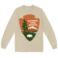 Mushroom national park service Long Sleeve Tee - artisFamous