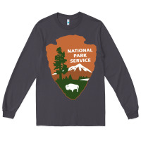 Smoke national park service Long Sleeve Tee - artisFamous