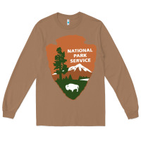 Toasted Coconut national park service Long Sleeve Tee - artisFamous