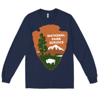 Navy national park service Long Sleeve Tee - artisFamous