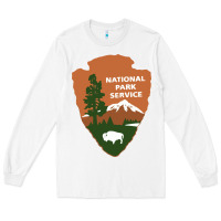 White national park service Long Sleeve Tee - artisFamous