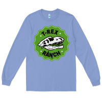 Colony Blue t rex ranch Long Sleeve Tee - artisFamous