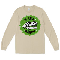 Mushroom t rex ranch Long Sleeve Tee - artisFamous