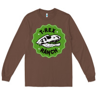 Chestnut t rex ranch Long Sleeve Tee - artisFamous