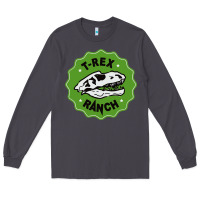 Smoke t rex ranch Long Sleeve Tee - artisFamous