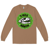 Toasted Coconut t rex ranch Long Sleeve Tee - artisFamous