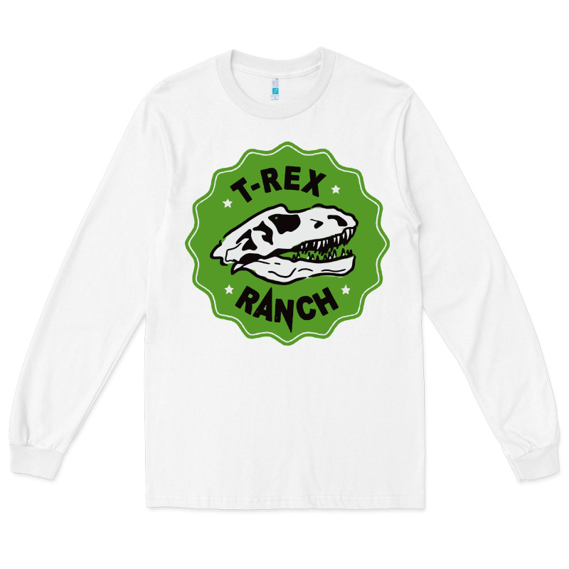 T Rex Ranch Long Sleeve Tee by artisFamous | Teevron