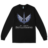 Black battle hawks football Long Sleeve Tee - artisFamous