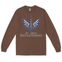 Chestnut battle hawks football Long Sleeve Tee - artisFamous