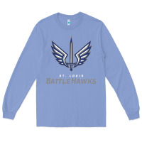 Colony Blue battle hawks football Long Sleeve Tee - artisFamous