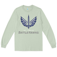Matcha battle hawks football Long Sleeve Tee - artisFamous