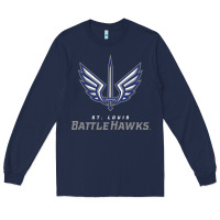 Navy battle hawks football Long Sleeve Tee - artisFamous