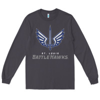 Smoke battle hawks football Long Sleeve Tee - artisFamous