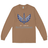 Toasted Coconut battle hawks football Long Sleeve Tee - artisFamous