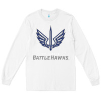 White battle hawks football Long Sleeve Tee - artisFamous