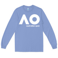 Colony Blue australian open merch Long Sleeve Tee - artisFamous