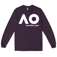 Plum australian open merch Long Sleeve Tee - artisFamous