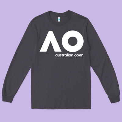 Australian Open Merch Long Sleeve Tee Designed By Artisfamous