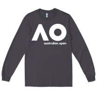 Smoke australian open merch Long Sleeve Tee - artisFamous