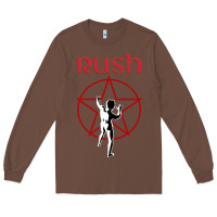 Chestnut starman music rush Long Sleeve Tee - artisFamous