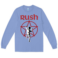 Colony Blue starman music rush Long Sleeve Tee - artisFamous