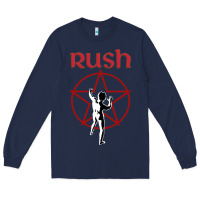 Navy starman music rush Long Sleeve Tee - artisFamous