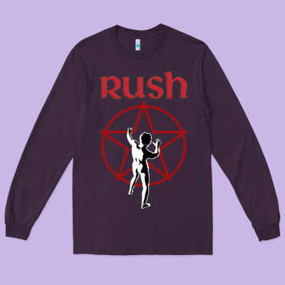 Starman Music Rush Long Sleeve Tee Designed By Artisfamous
