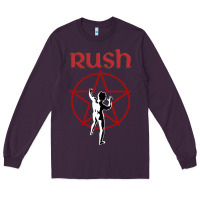 Plum starman music rush Long Sleeve Tee - artisFamous