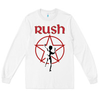 White starman music rush Long Sleeve Tee - artisFamous