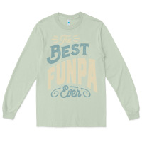 Matcha The Best Funpa Ever - Mens Funny Dad and Grandpa Long Sleeve Tee - artisFamous
