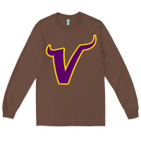 Chestnut vikings style Long Sleeve Tee - artisFamous