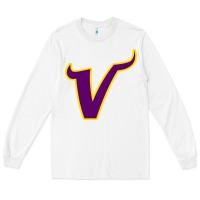 White vikings style Long Sleeve Tee - artisFamous