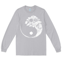 Moon Dust yin yang bonsai tree Long Sleeve Tee - artisFamous