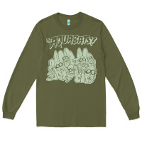 Army Green the aquabats Long Sleeve Tee - artisFamous