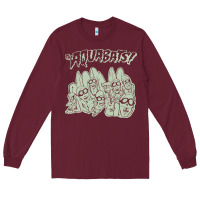 Burgundy the aquabats Long Sleeve Tee - artisFamous