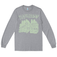 Heather Grey the aquabats Long Sleeve Tee - artisFamous