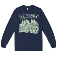 Navy the aquabats Long Sleeve Tee - artisFamous