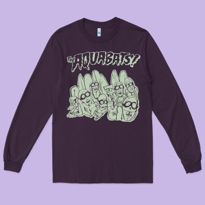 The Aquabats Long Sleeve Tee Designed By Artisfamous