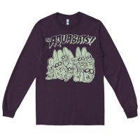 Plum the aquabats Long Sleeve Tee - artisFamous
