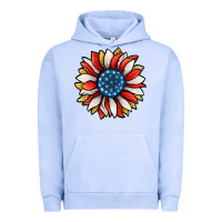 Pigment Grape Ice Patriotic Sunflower Urban Hoodie - Jasminsmagicworld
